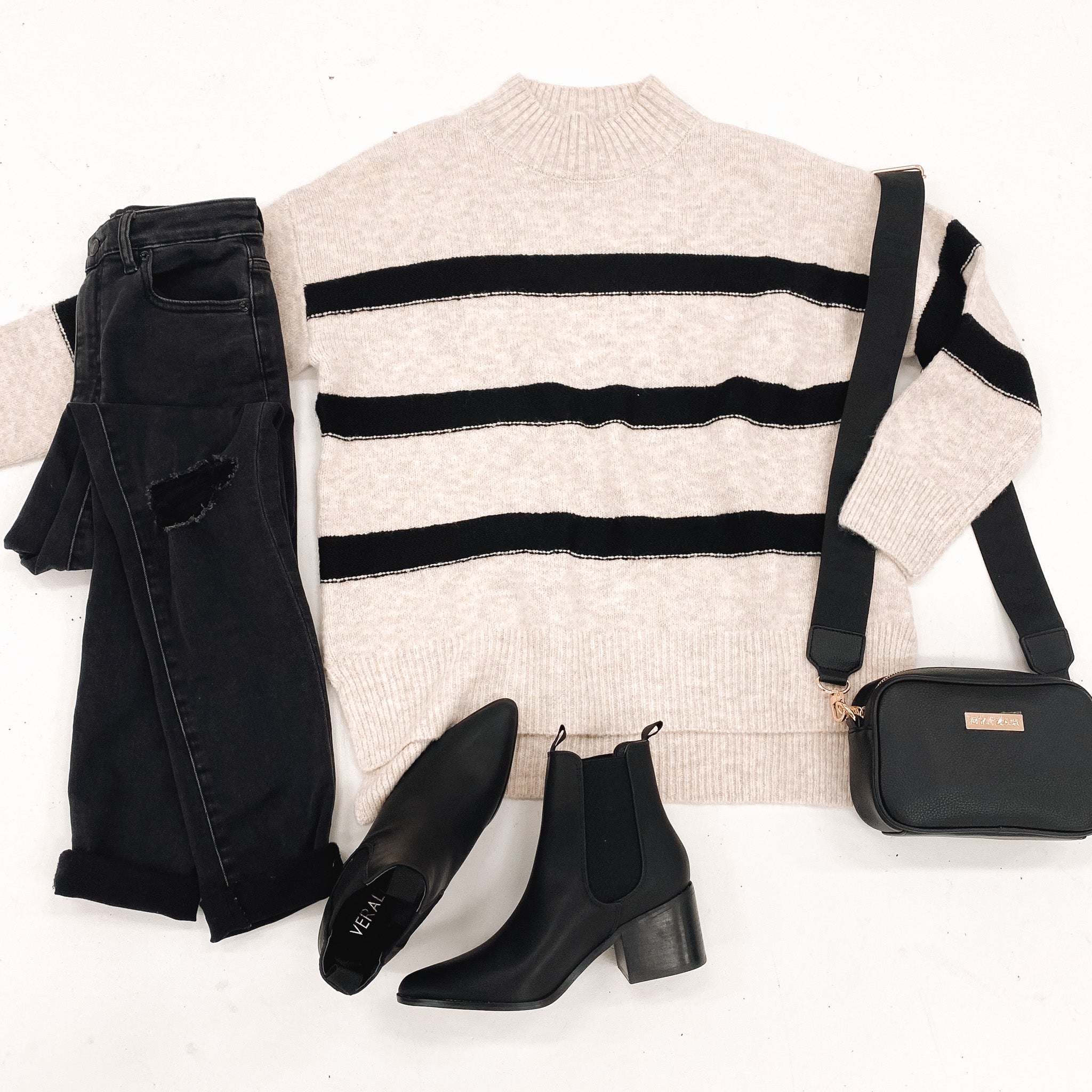 Bailey Knit Top - Black