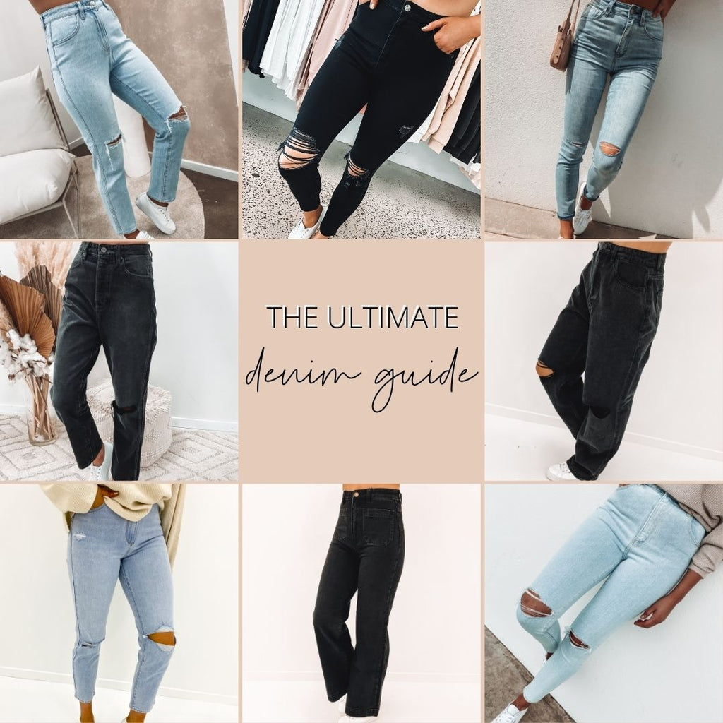 The Ultimate Women's Jeans Guide