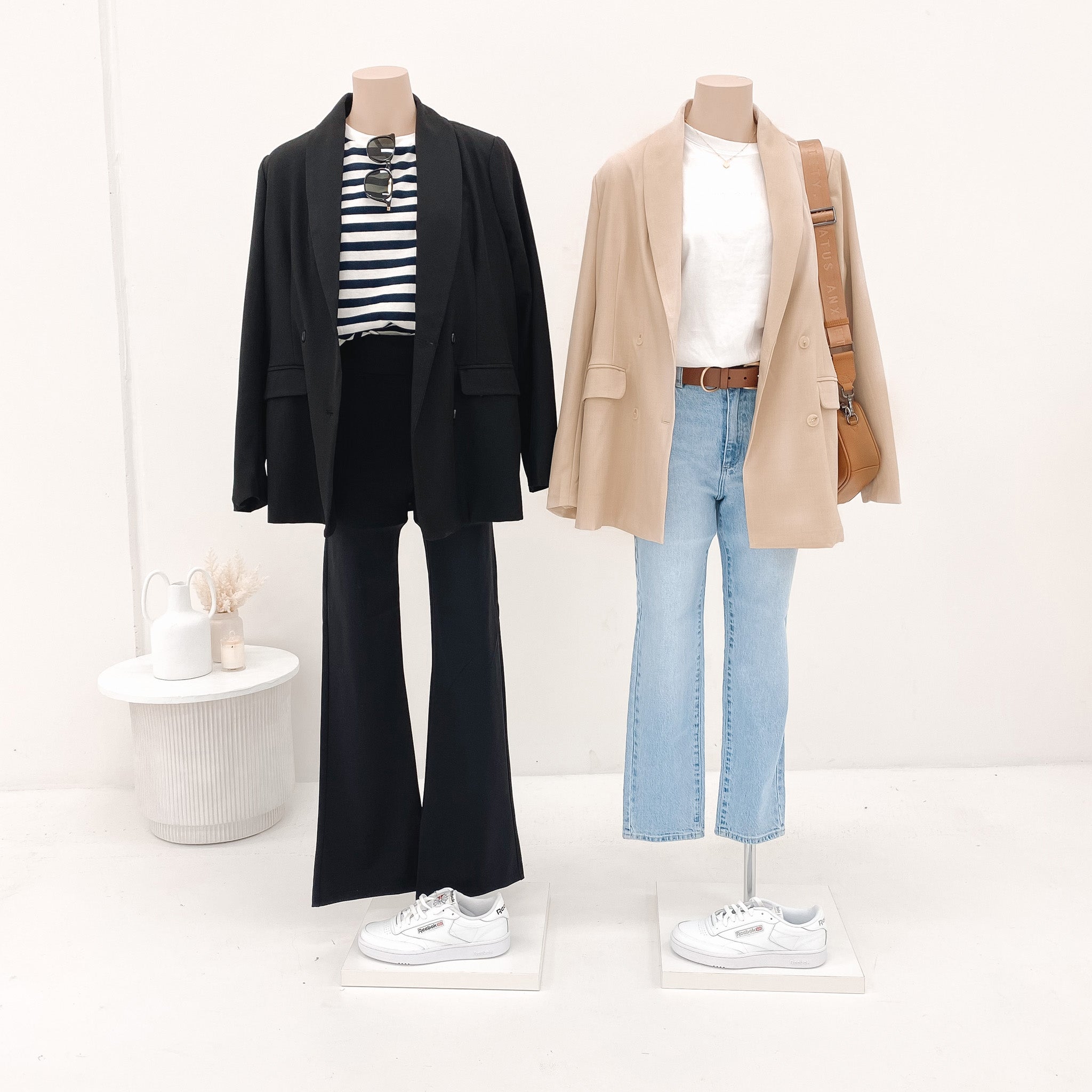 Lucas Tapered Silver Blazer main image 0