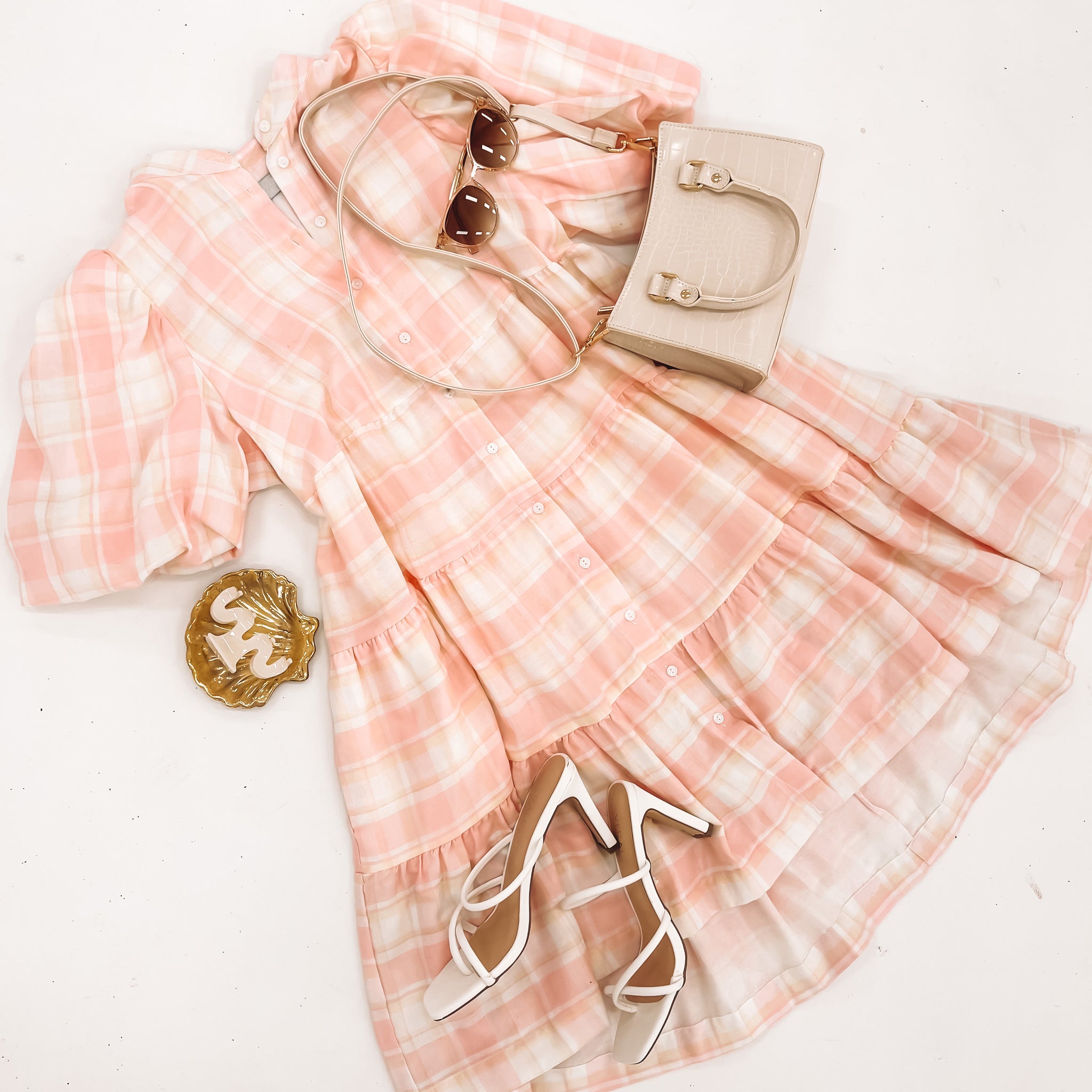 Aleah Mini Skirt - Pink
