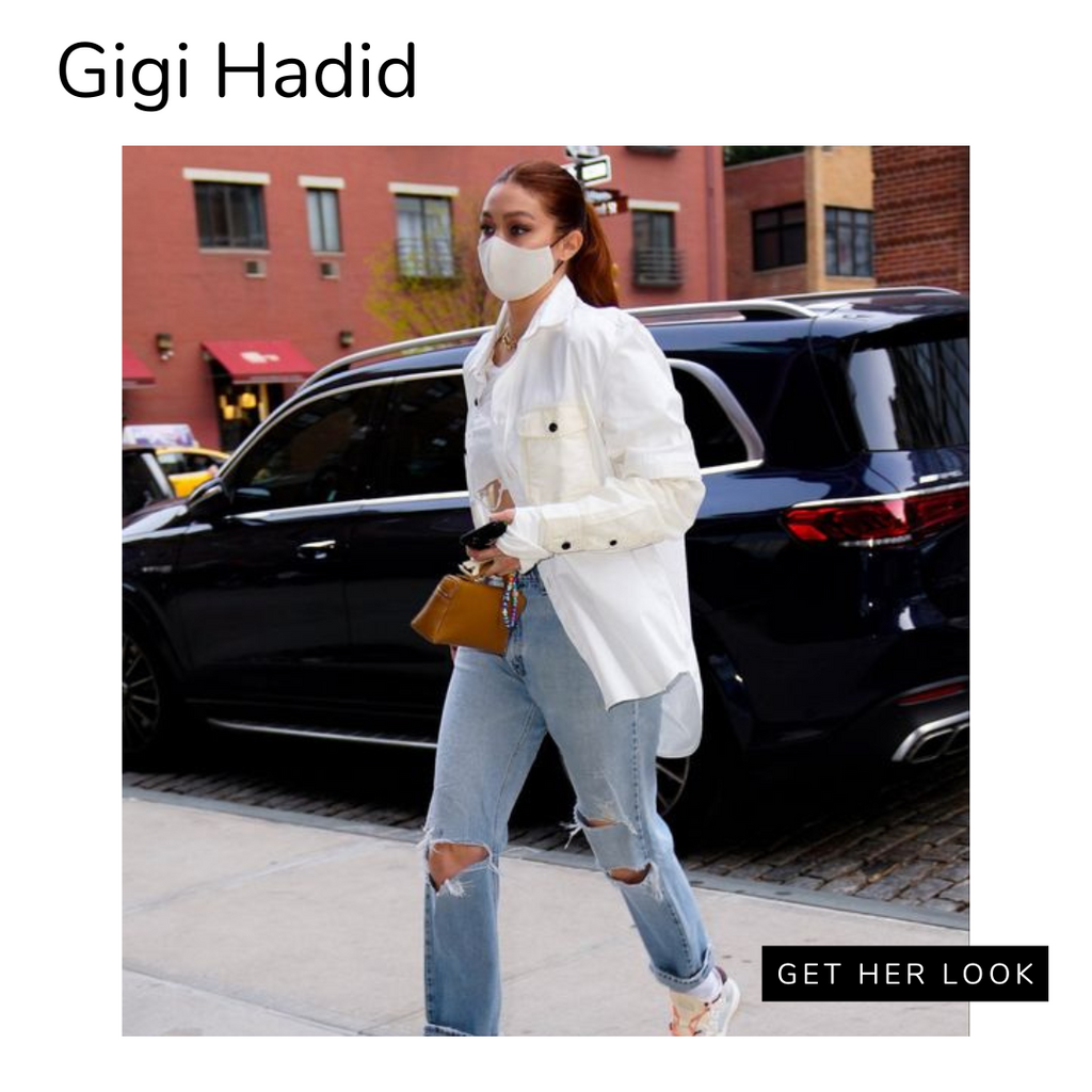 Steal her street style - Gigi Hadid - Jean Jail