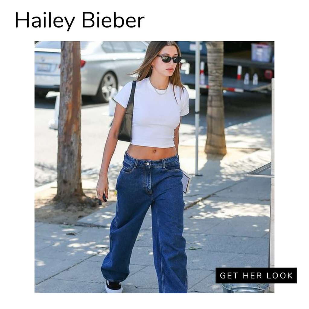 Steal her street style - Hailey Bieber - Jean Jail