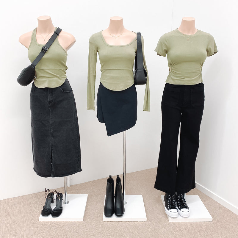 Khaki Styled 3 Ways