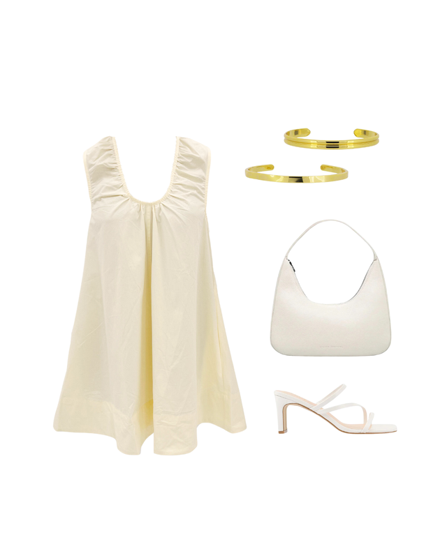 Zahni Mini Dress Butter