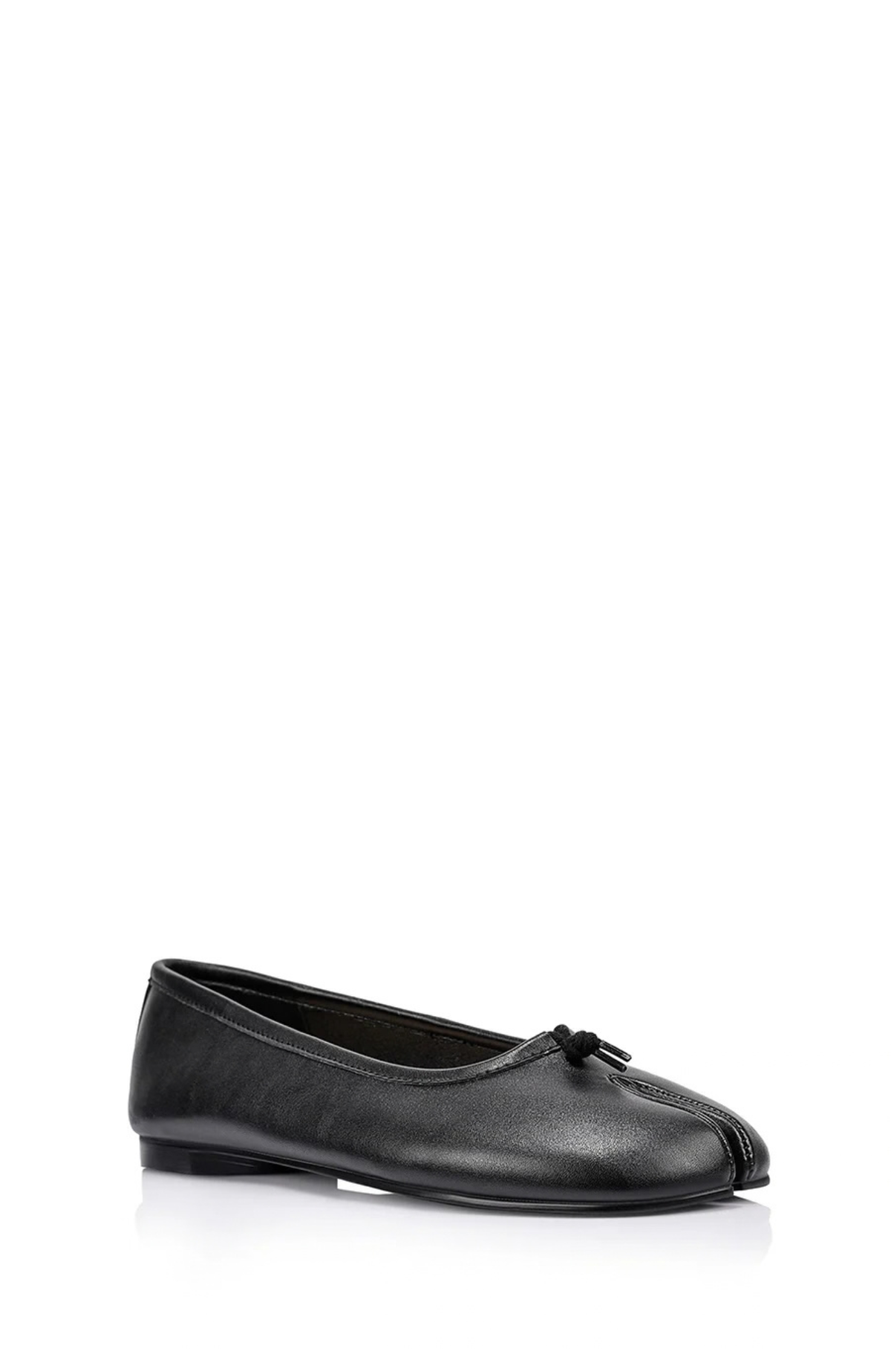 Charlie Tabi Ballet Flats Black