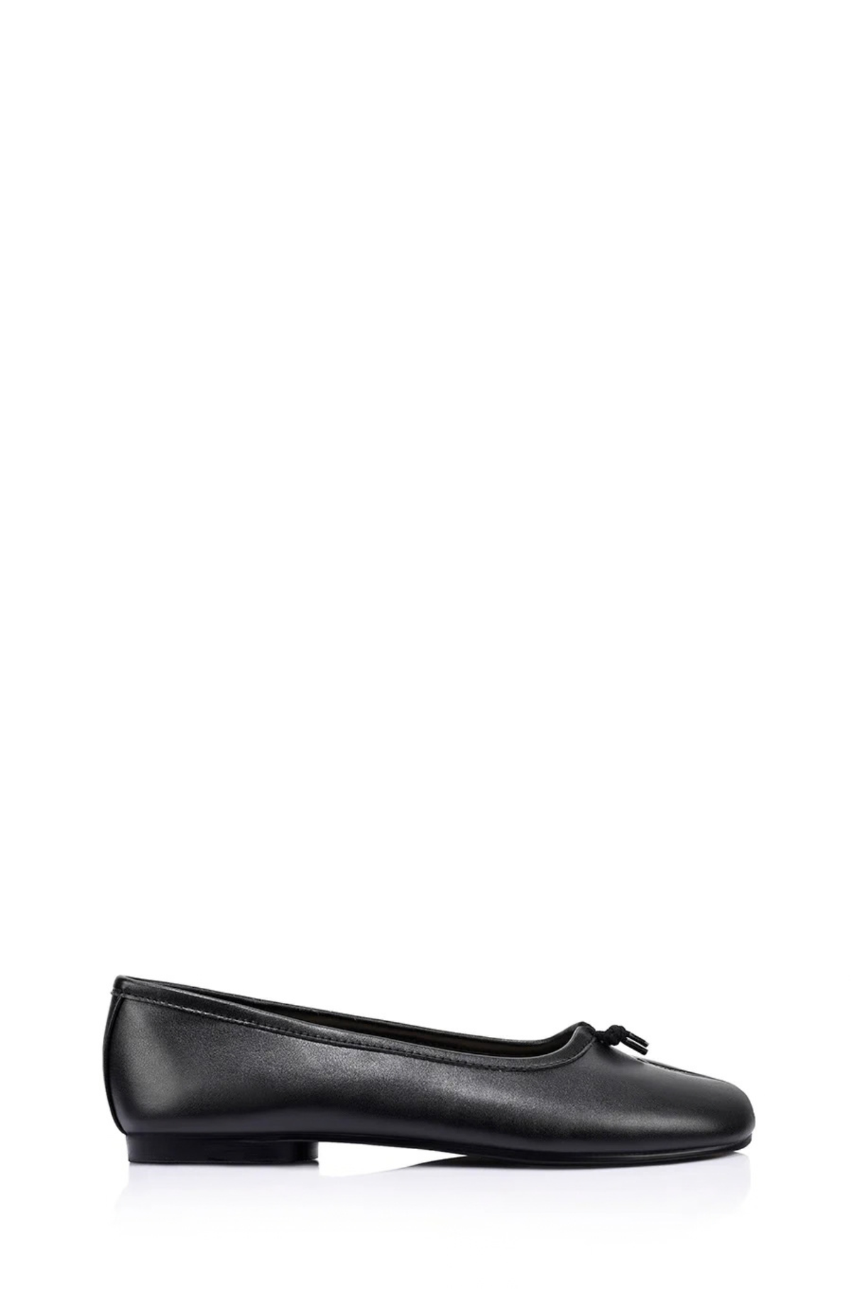 Charlie Tabi Ballet Flats Black