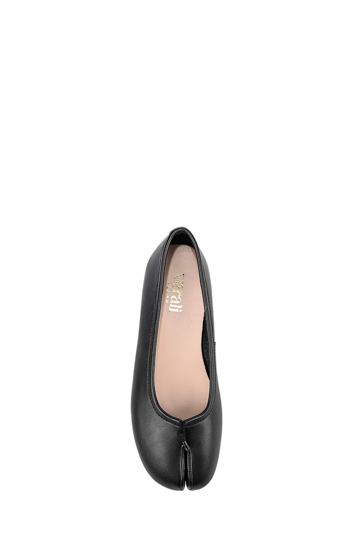 Charlie Tabi Ballet Flats Black