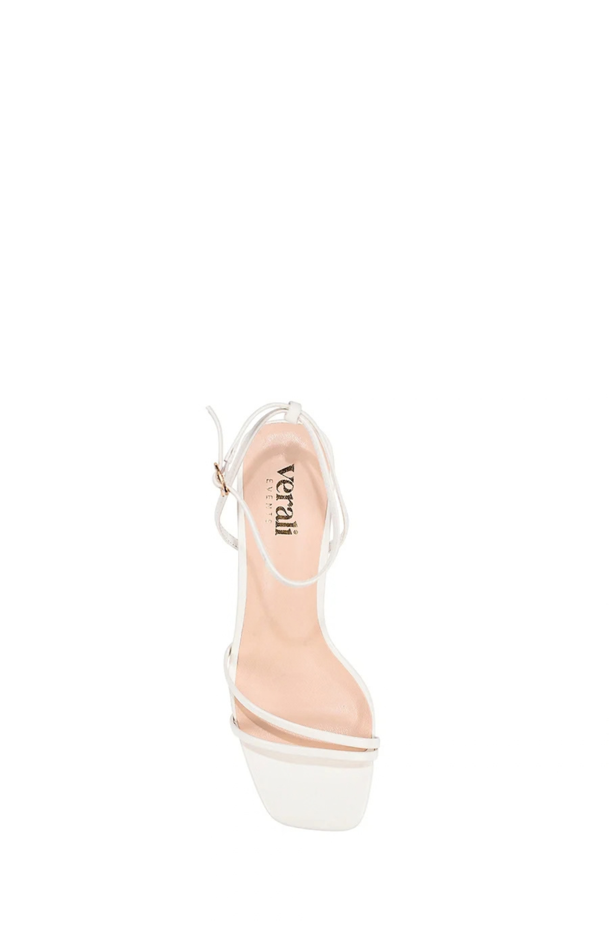 Gilbert Block Heel Sandals Chalk White