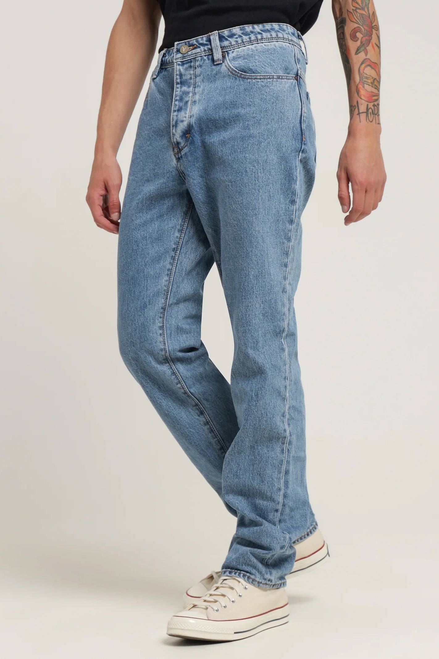 A 90s Relaxed Jean Death Disco