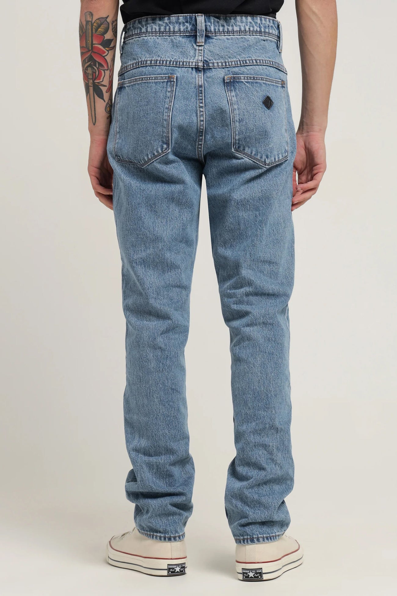 A 90s Relaxed Jean Death Disco