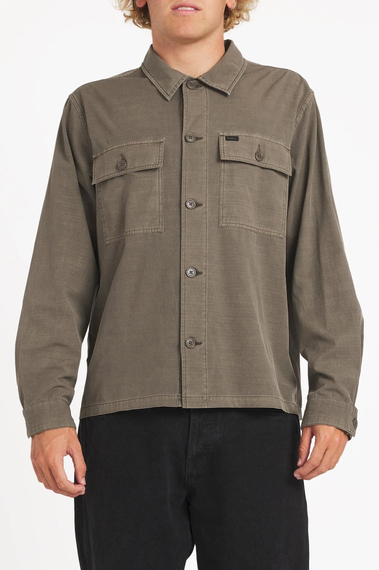 Coastal Overshirt Mushroom