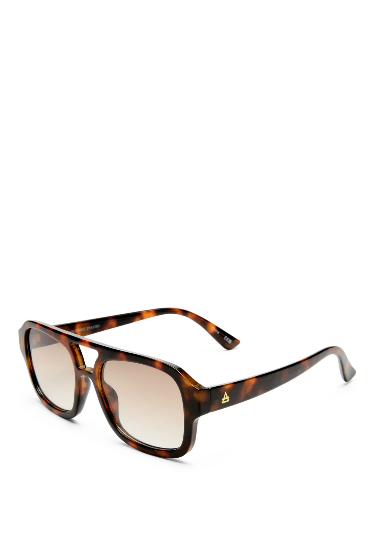 Aquarius Sunglasses Dark Tort
