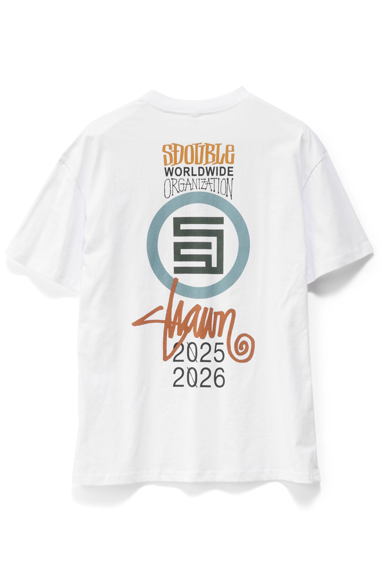 25/26 Short Sleeve Tee White