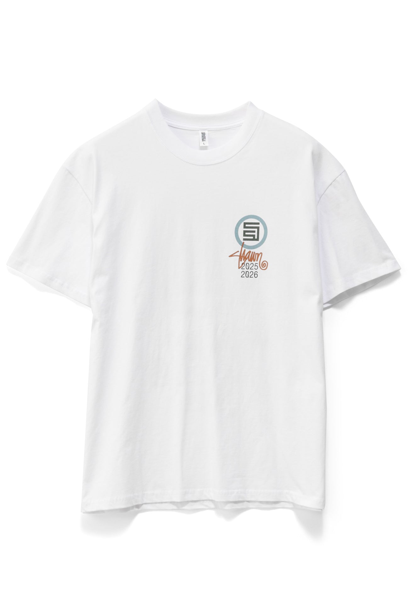 25/26 Short Sleeve Tee White