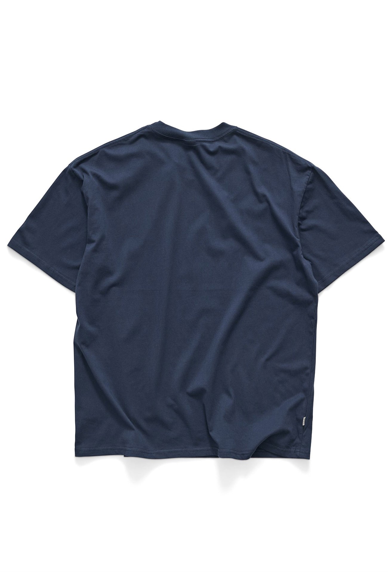 S Cube Mid Block Short Sleeve Tee Navy