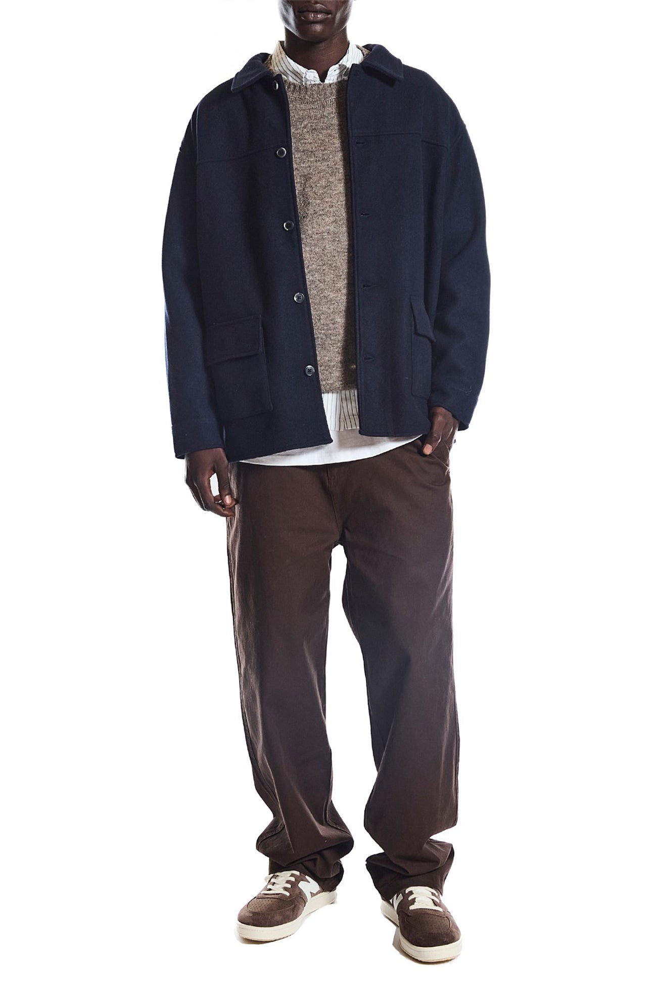 Park Avenue Jacket Navy