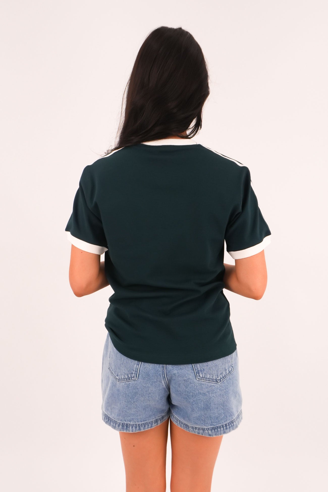 3 Stripe Tee Aurora Ivy