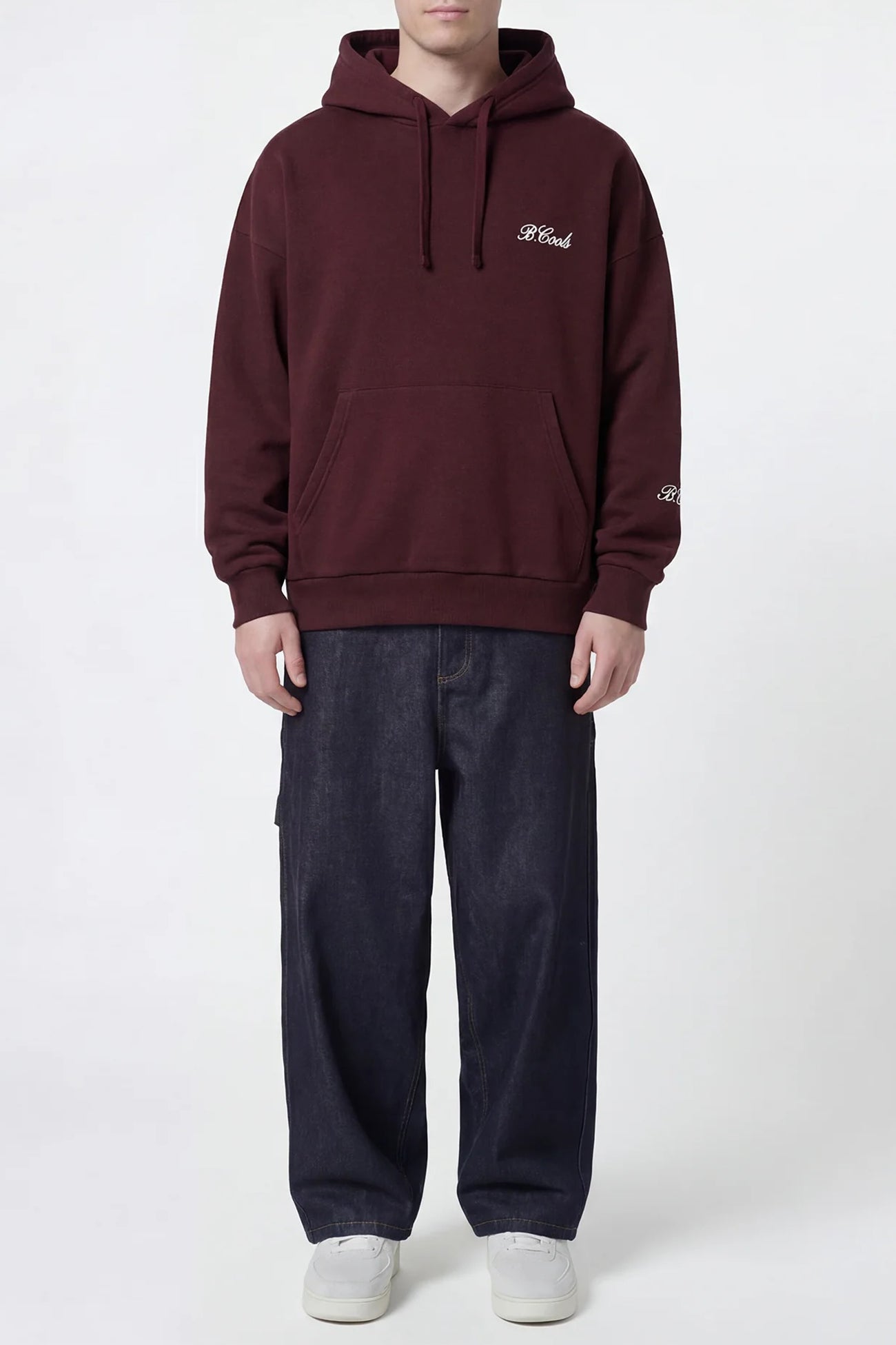 Scribe Hood Oxblood