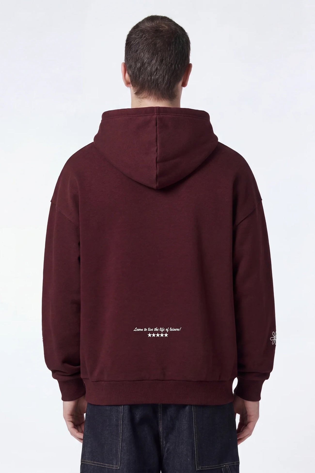 Scribe Hood Oxblood