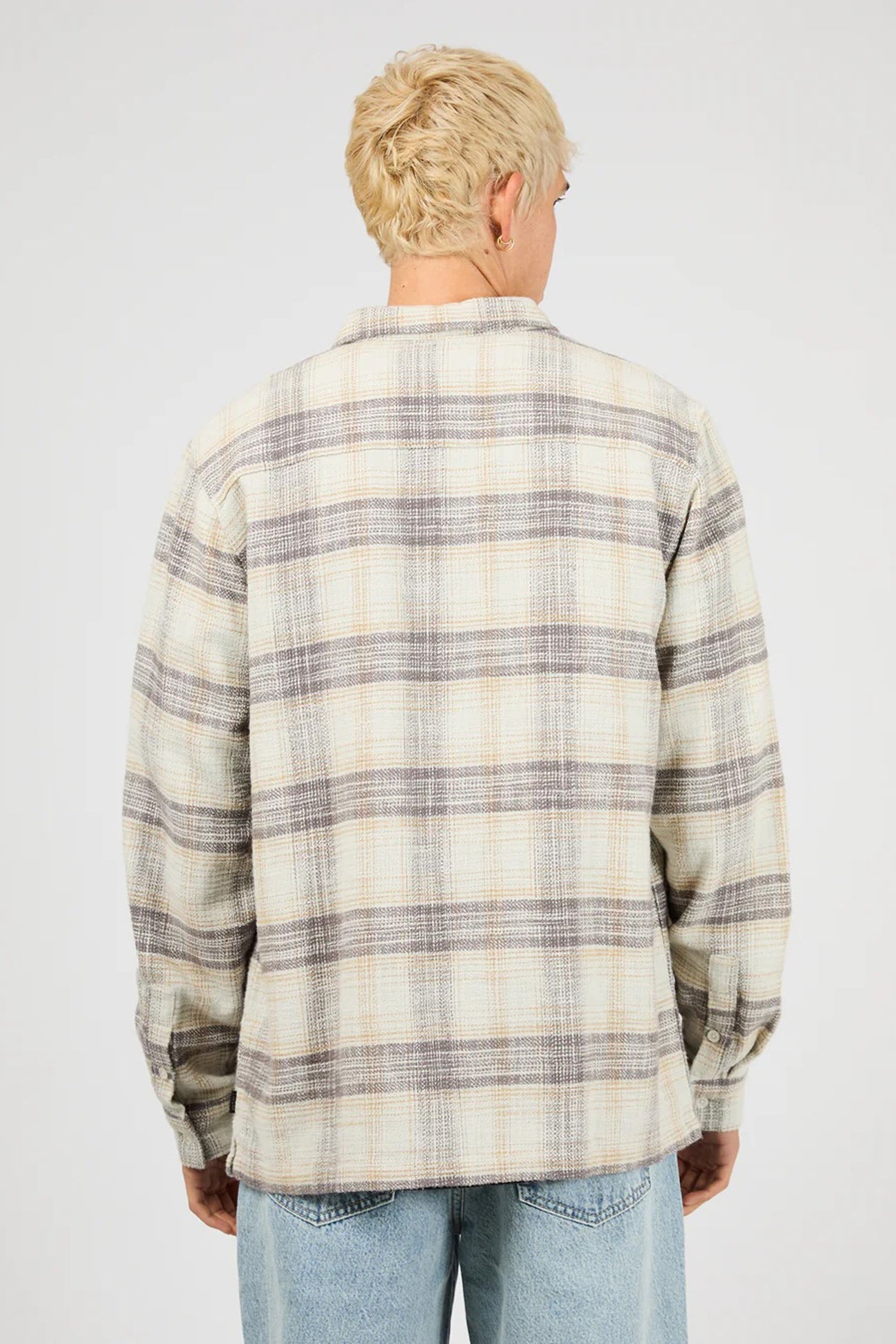 Ledger Overshirt Multicoloured