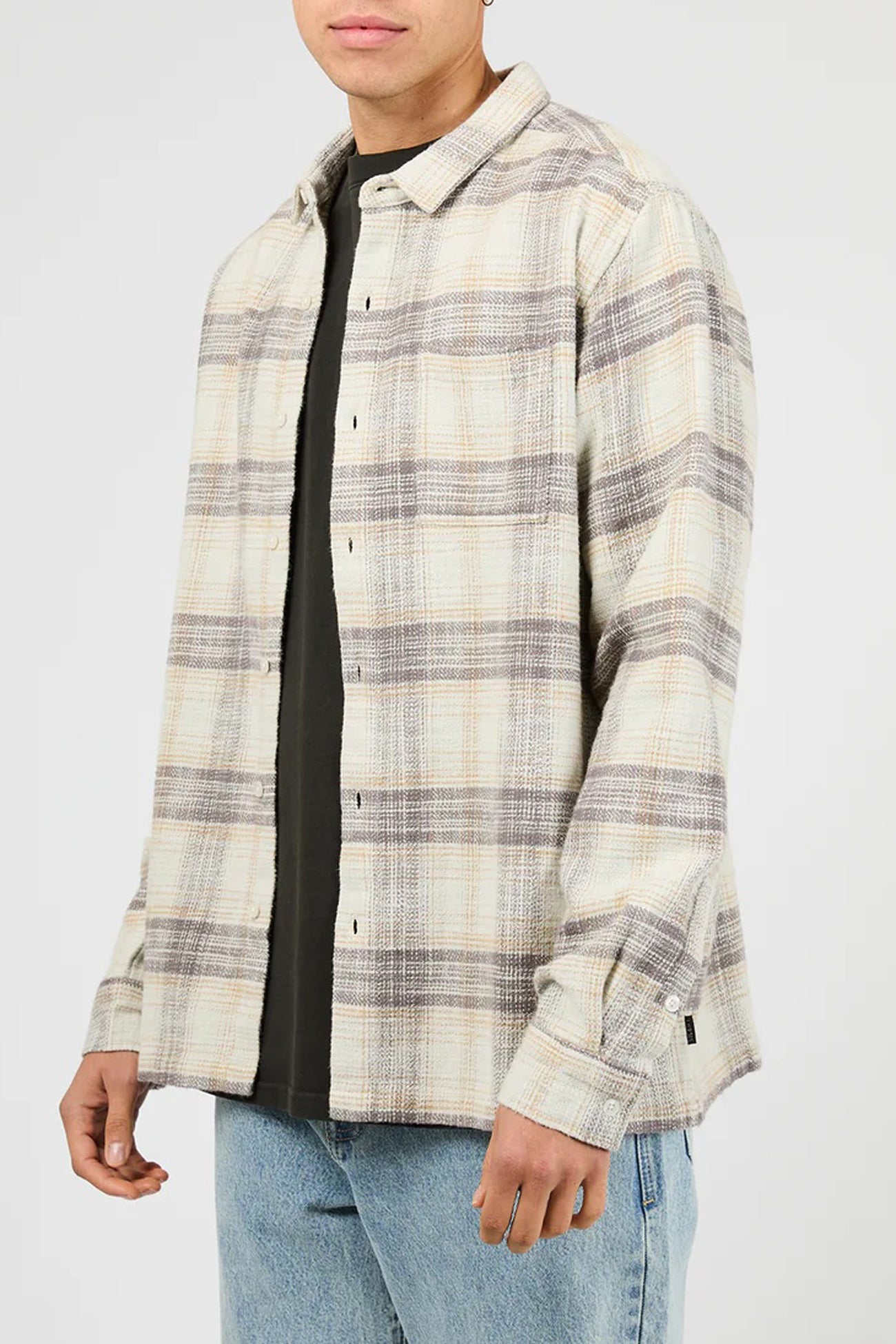 Ledger Overshirt Multicoloured