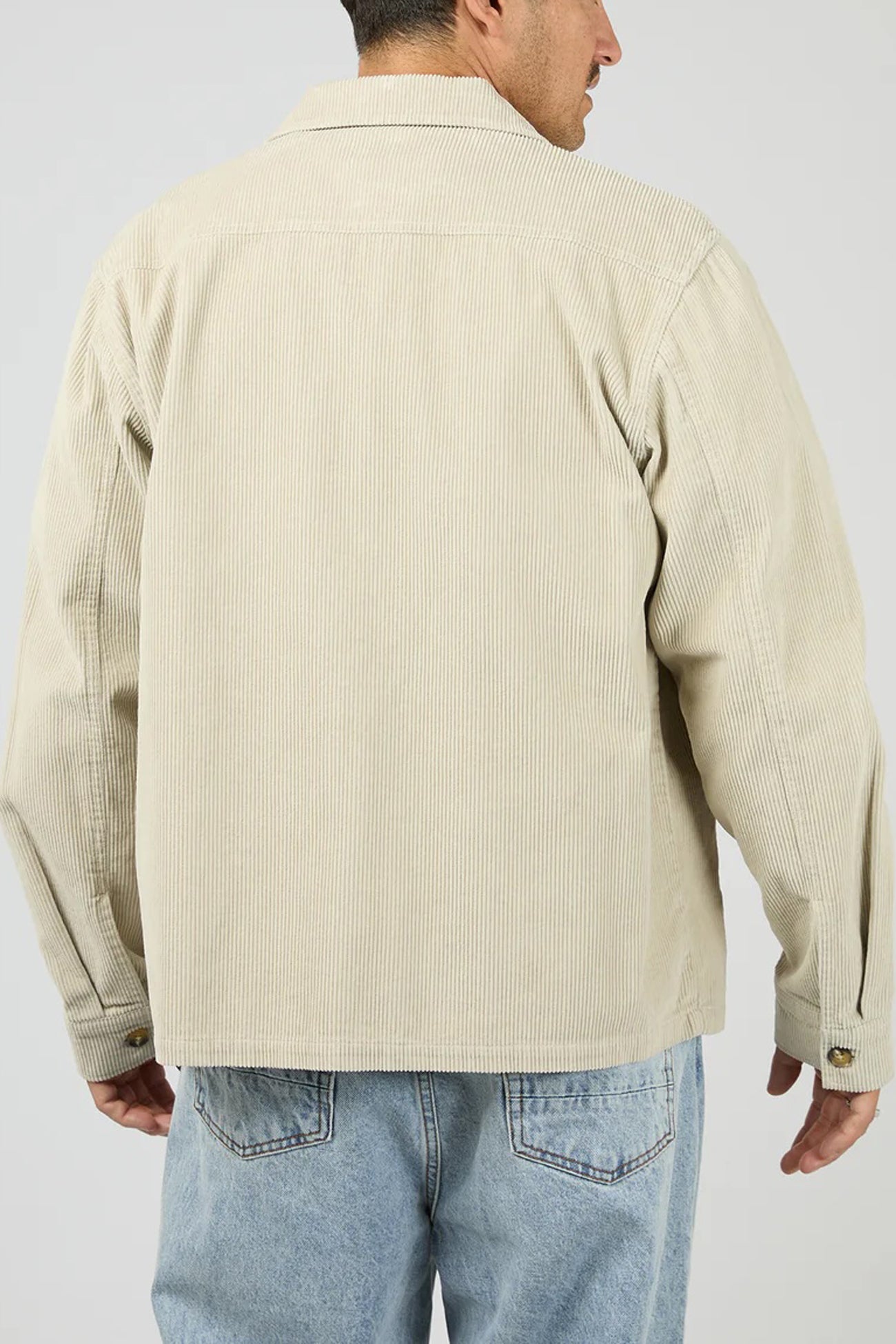 Jameson Cord Shirt Bone