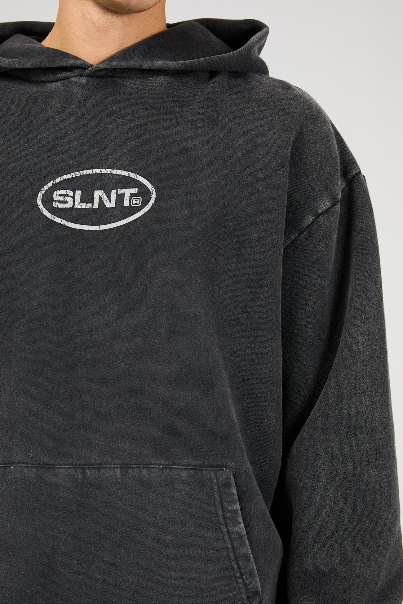 Elite Hoodie Washed Black