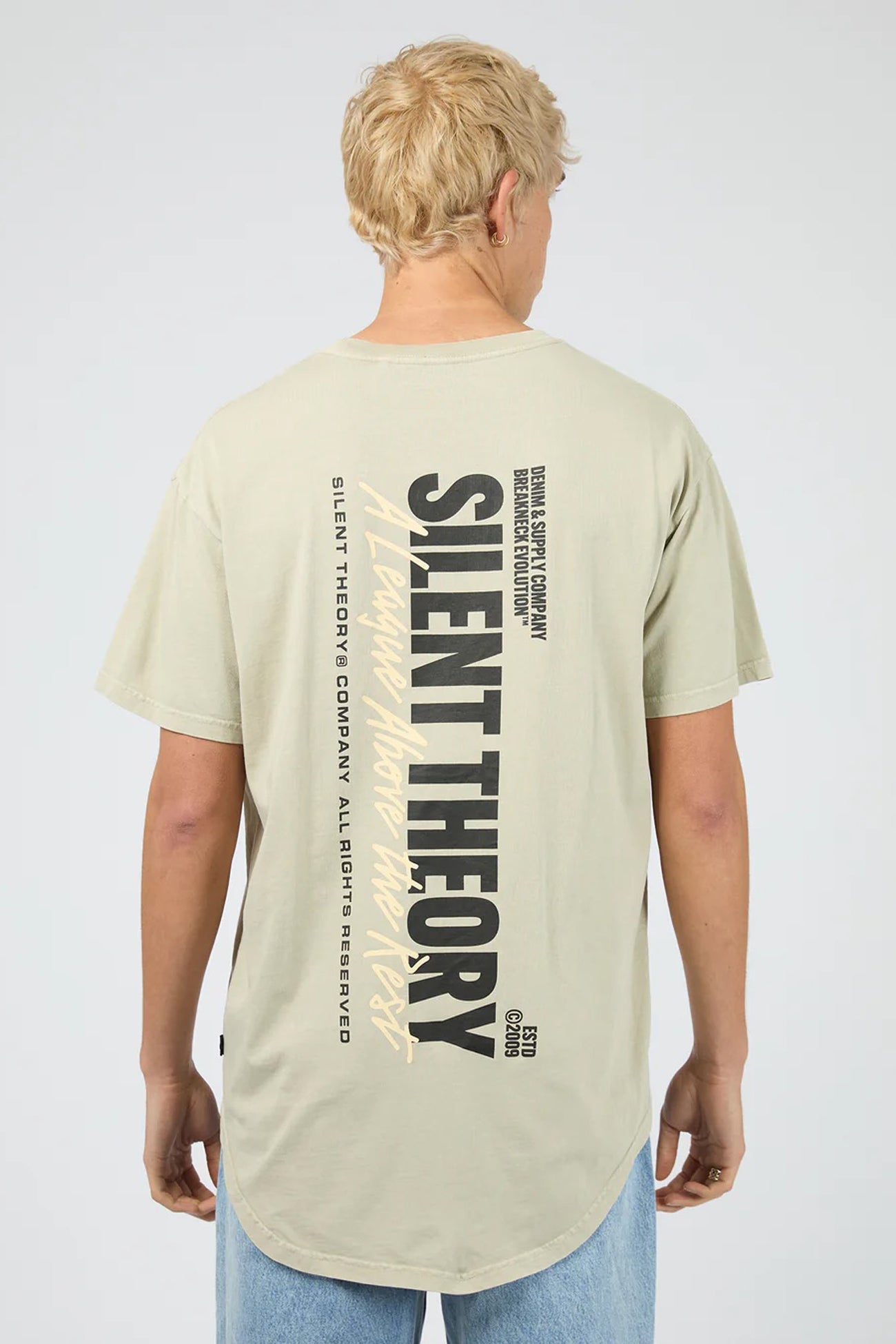 League Scoop Tee Herb