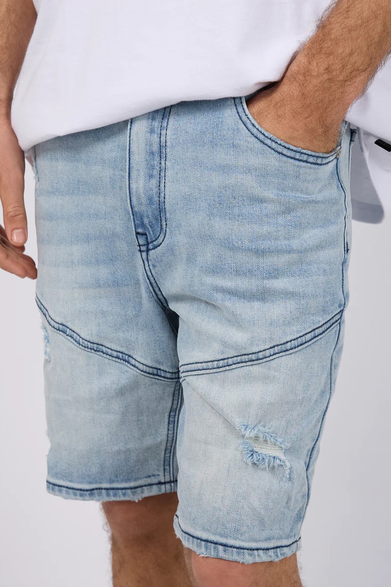 Soho Short Demo Blue