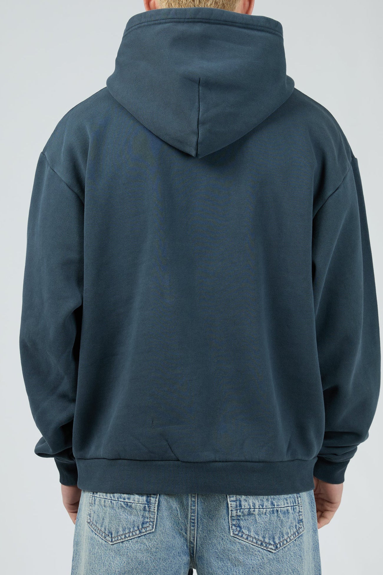 Box Hoodie Navy
