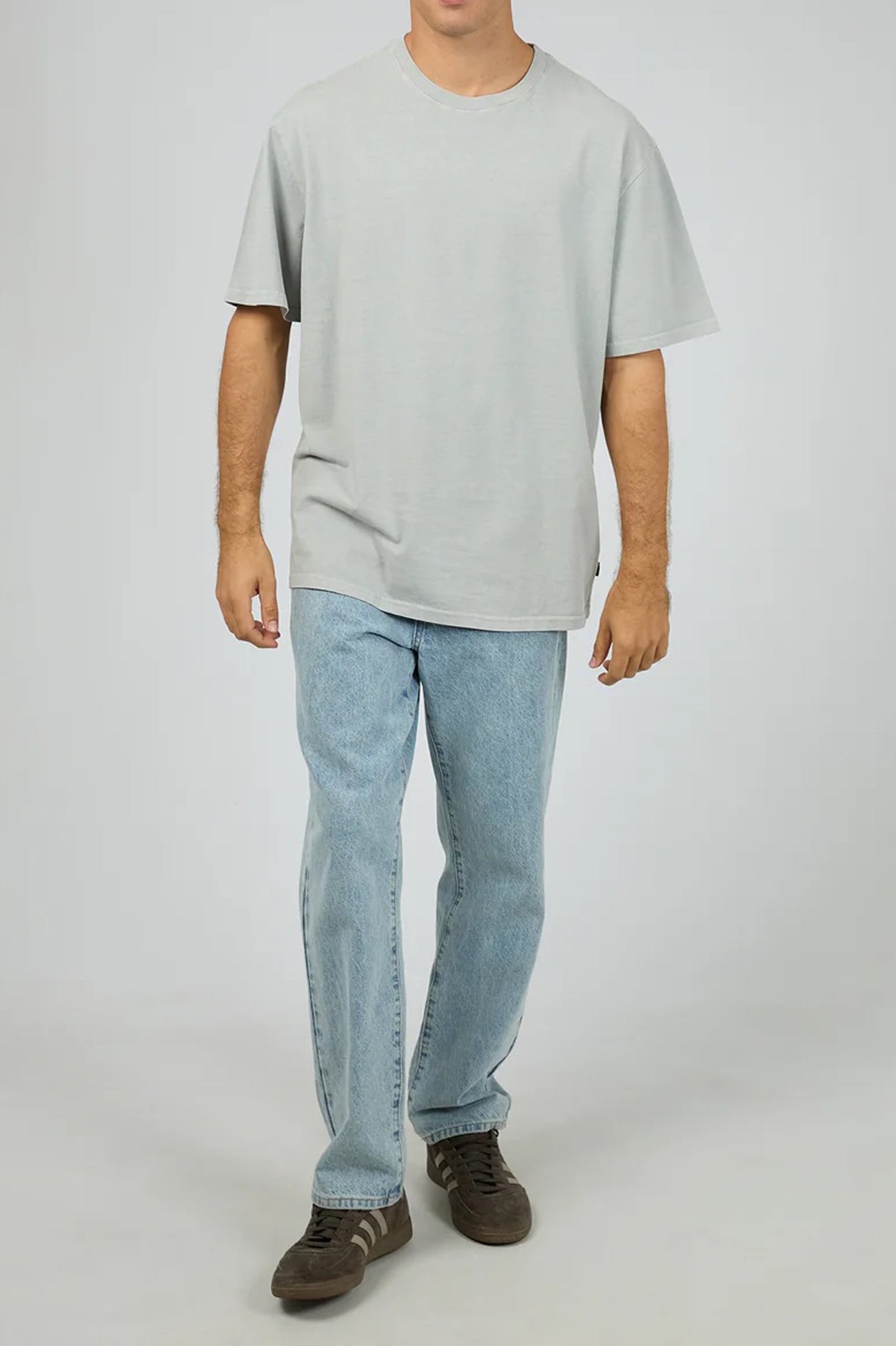Essential Fit Tee Grey