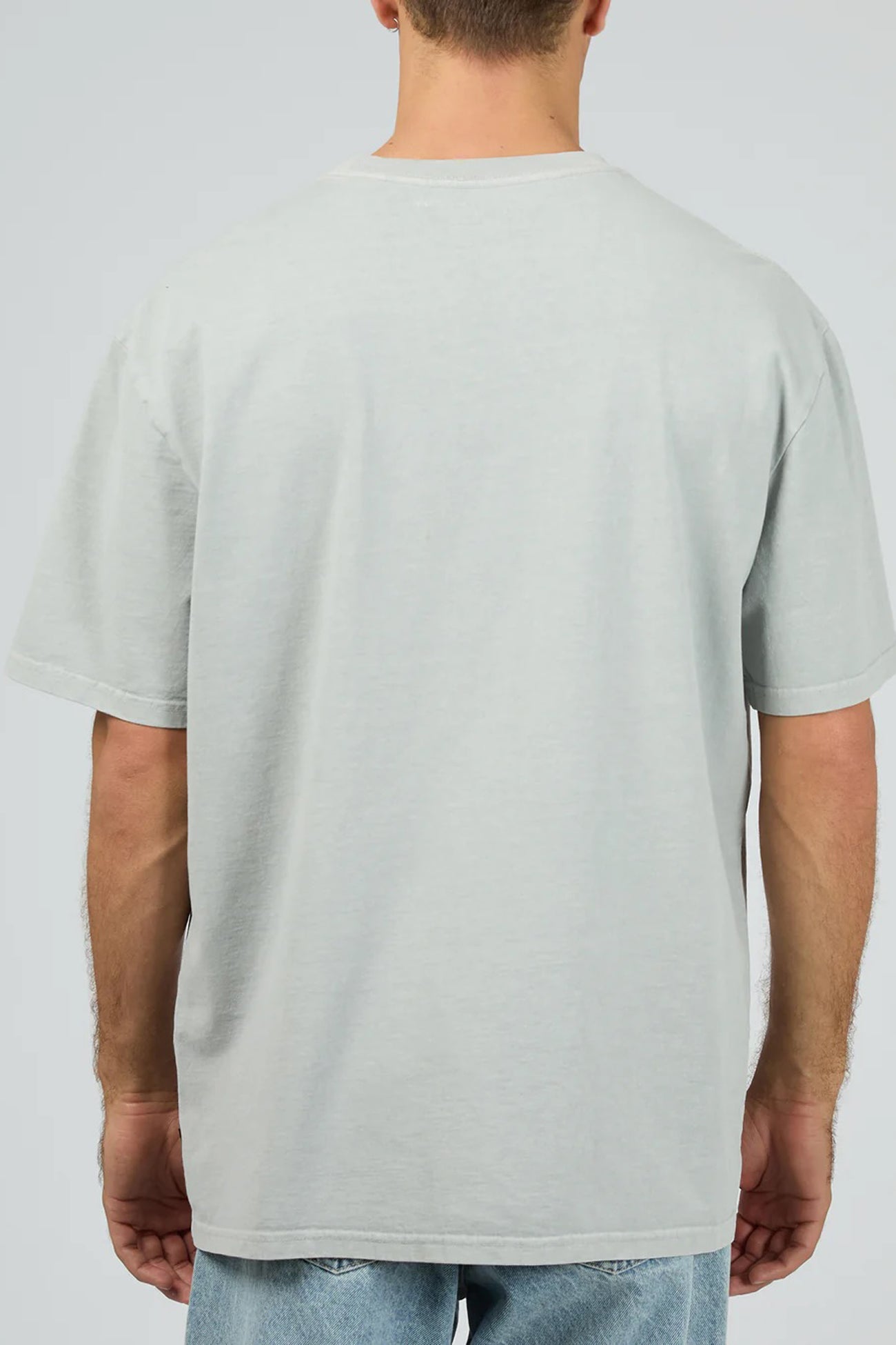 Essential Fit Tee Grey