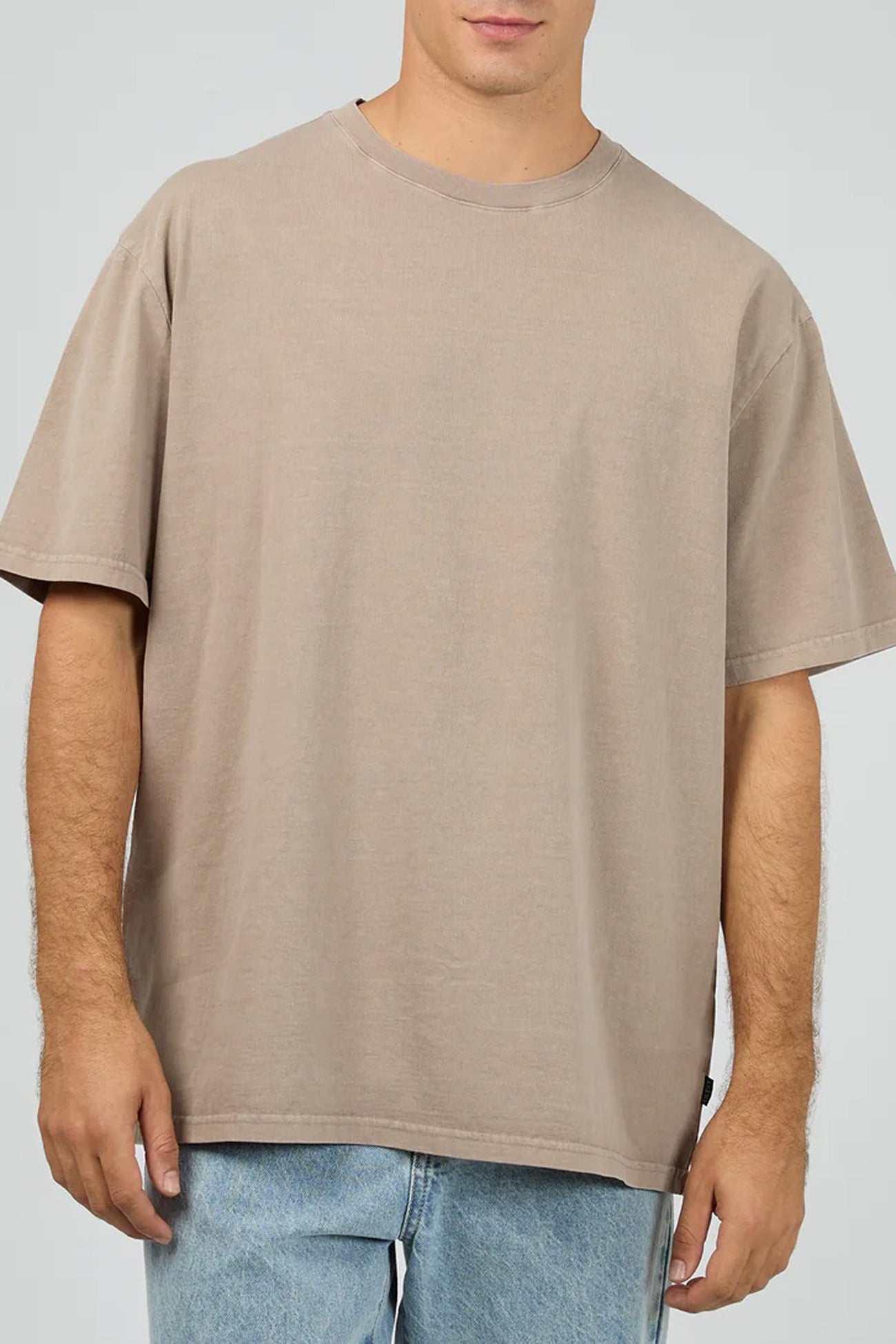 Essential Fit Tee Mushroom
