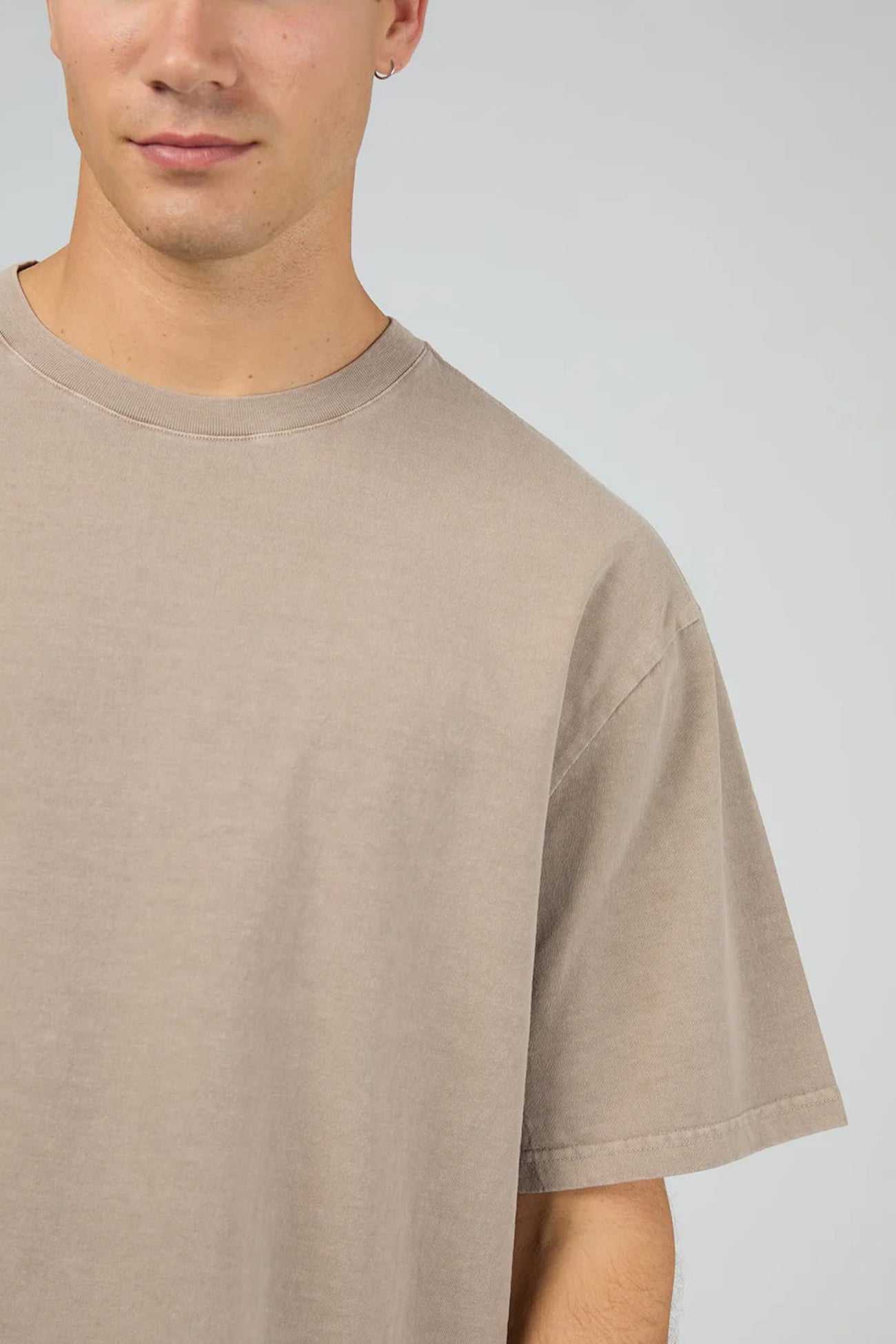 Essential Fit Tee Mushroom