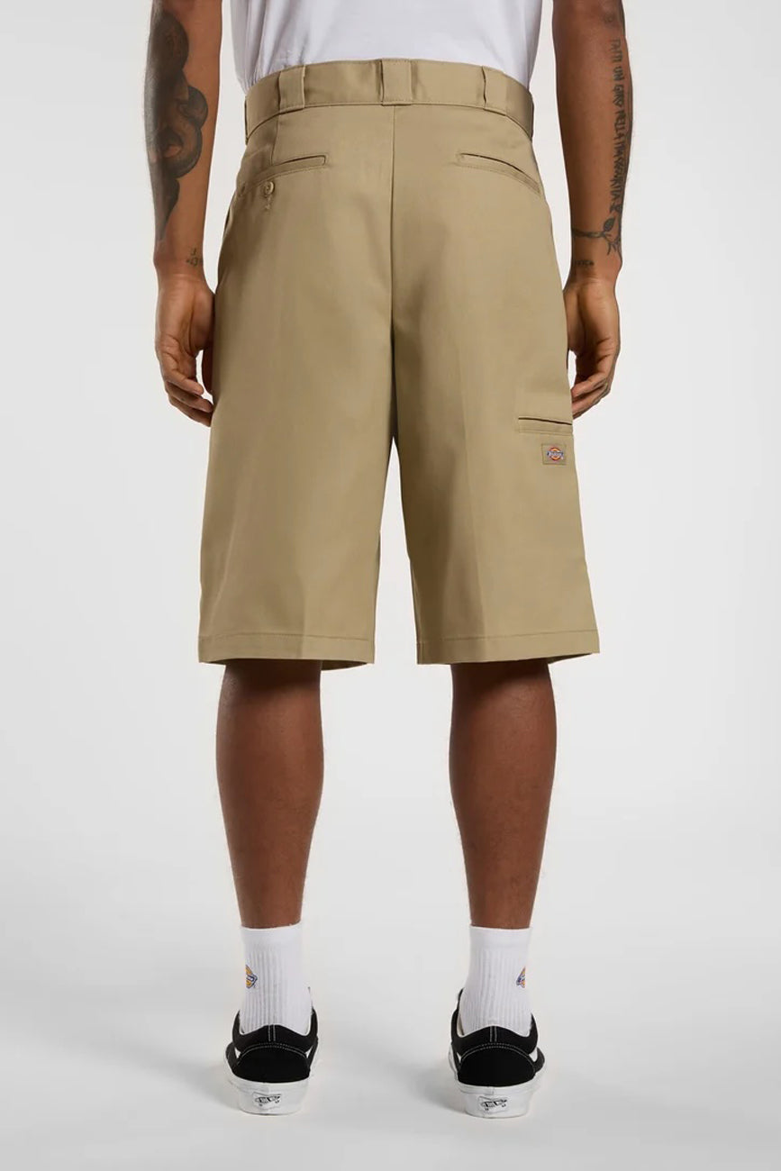 42283 Loose 13" Multi Pocket Short Khaki