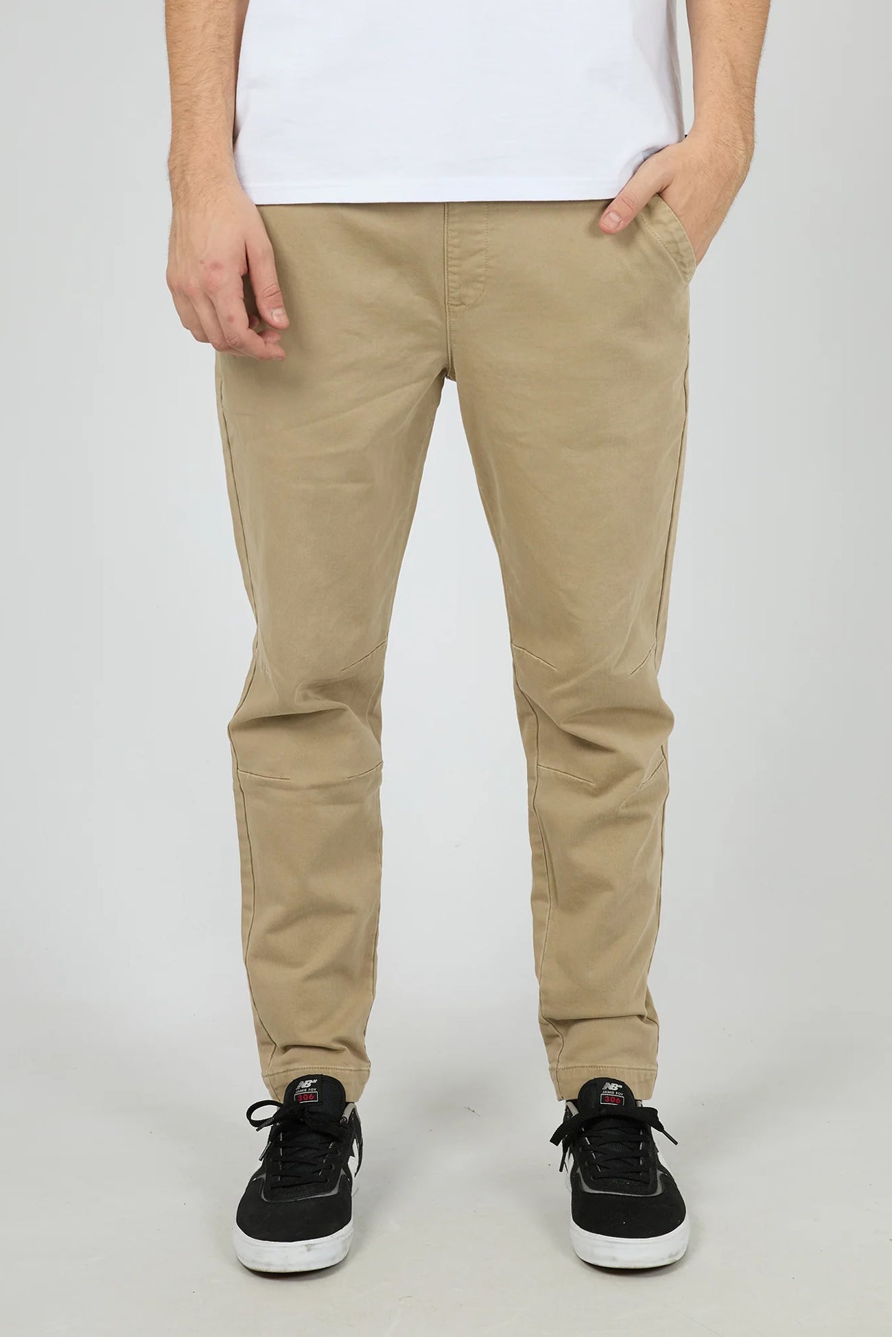 Outset Pant Stone