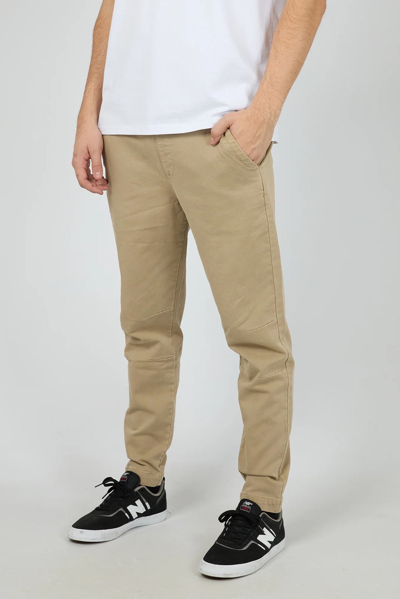 Outset Pant Stone