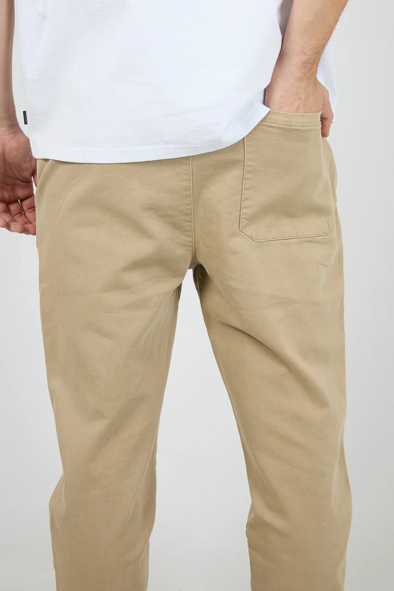 Outset Pant Stone
