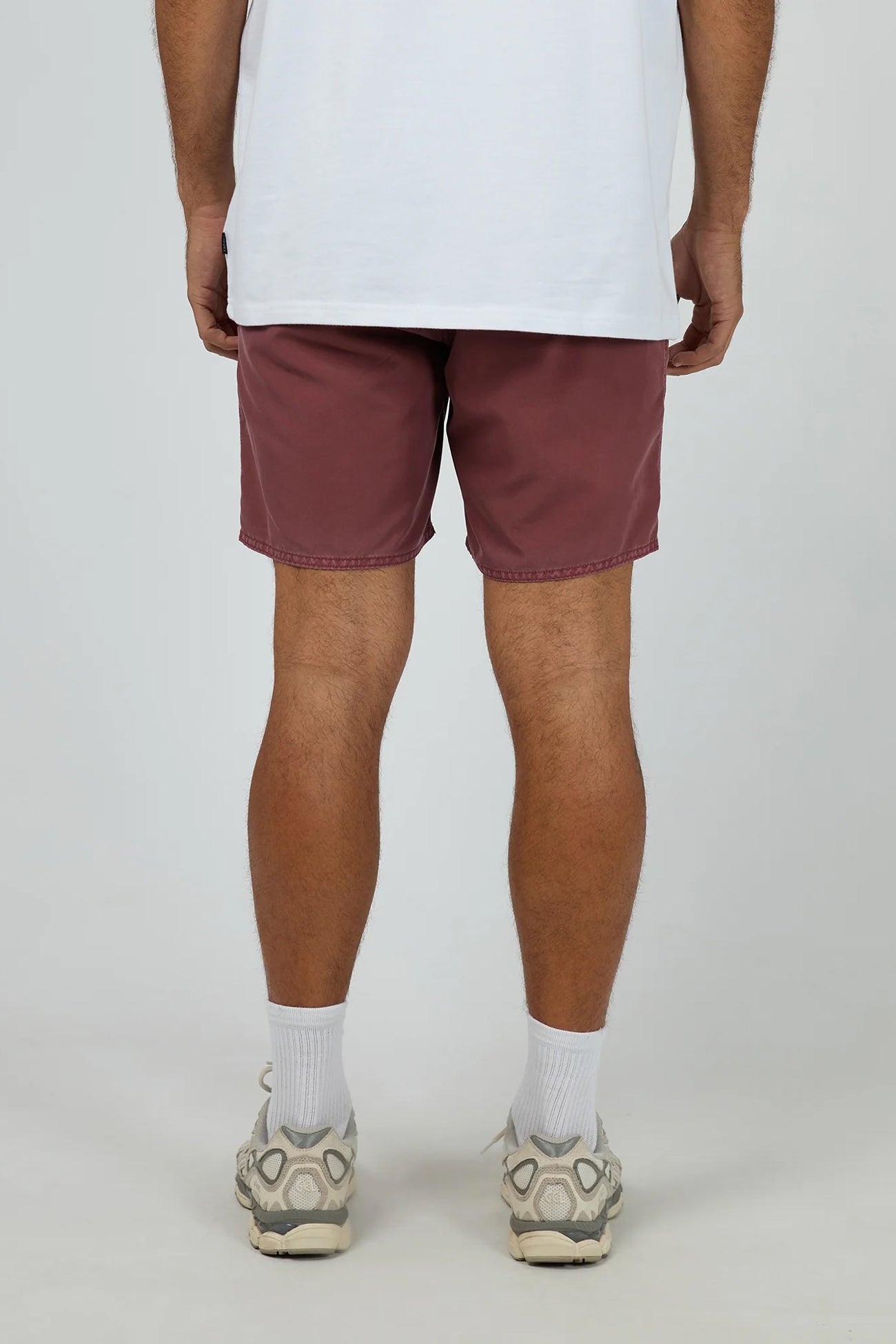 Illusion Short Burgundy
