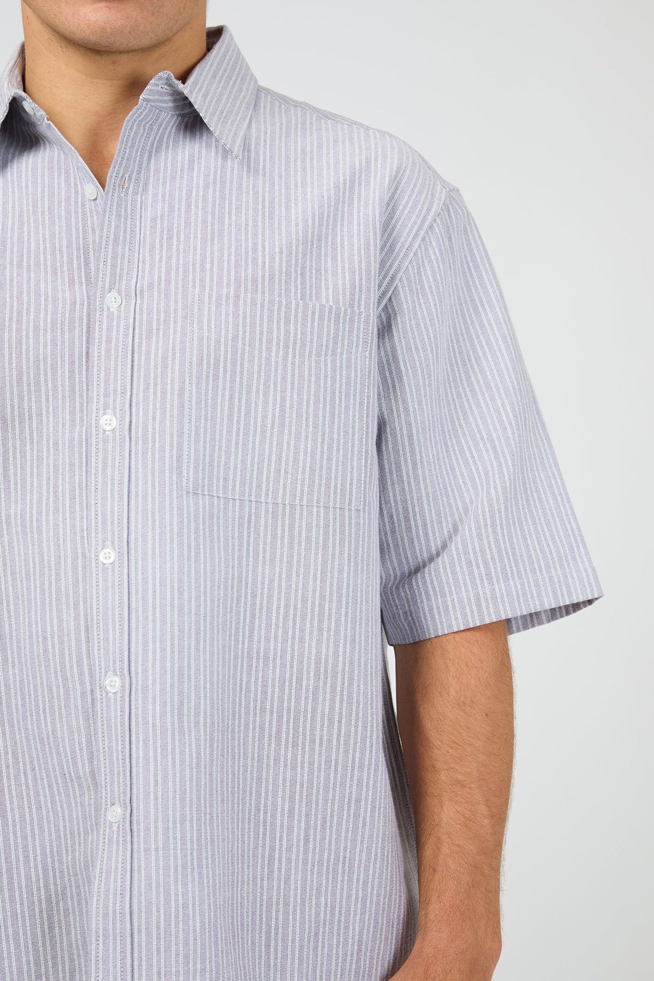 Saville Short Sleeve Shirt Mauve