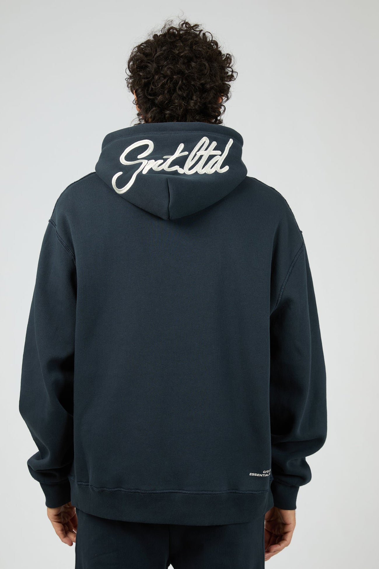Radio Hoodie Navy