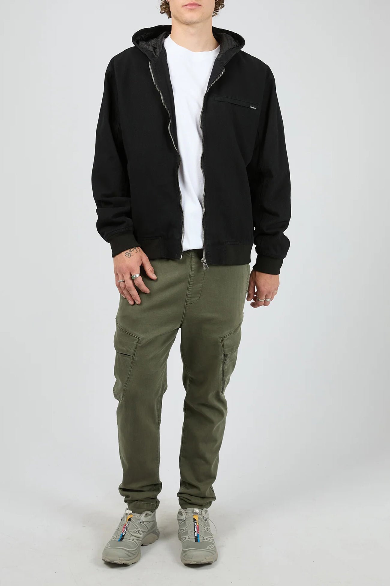 Zero Jacket Black