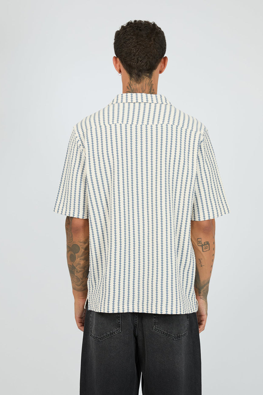 Lane Short Sleeve Shirt White