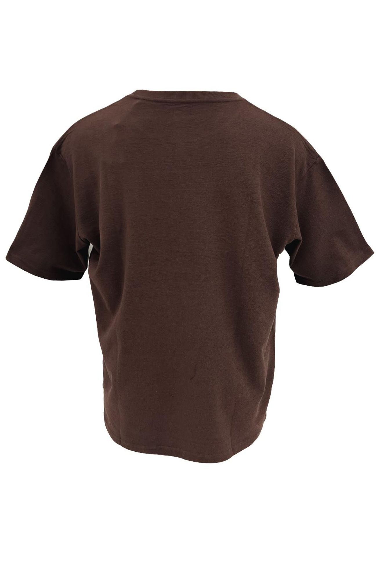 No Brainer Tee Chocolate