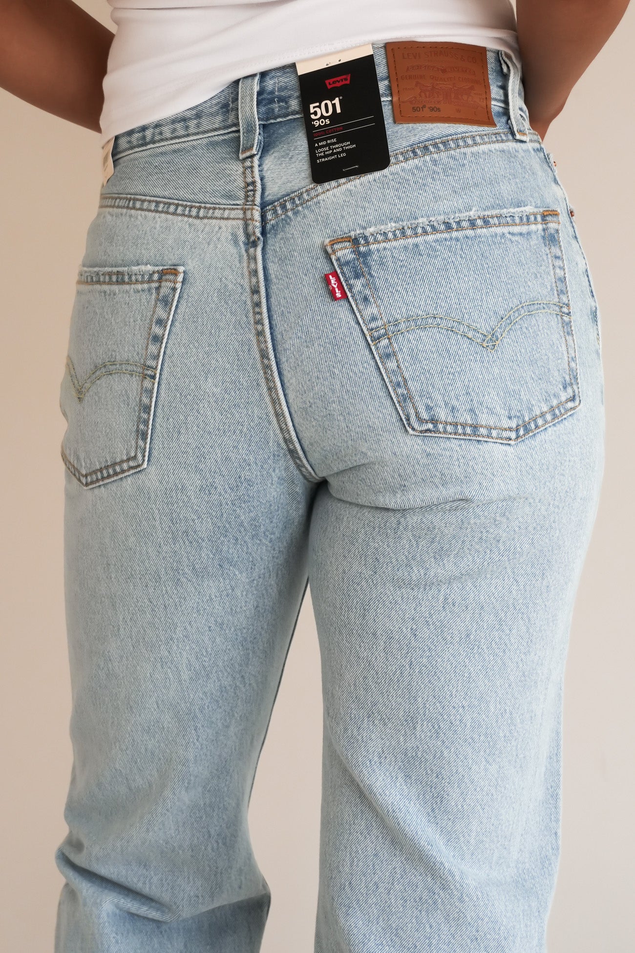 501 '90s Jean Office Refresh