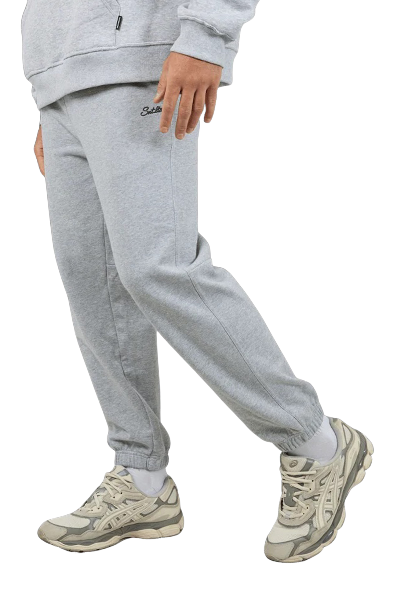 Radio Sweatpant Grey Marle