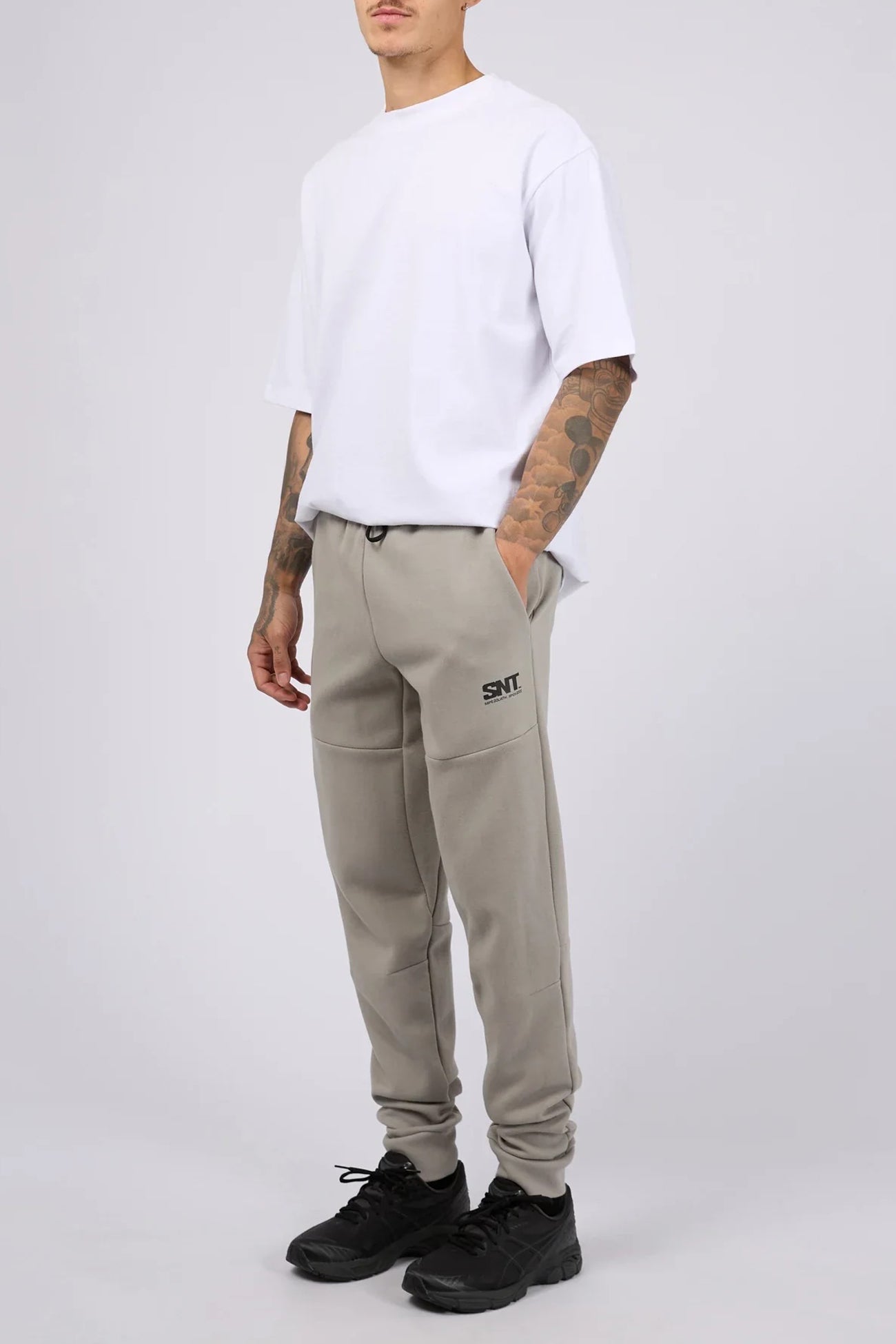 Tech Track Pant Grey