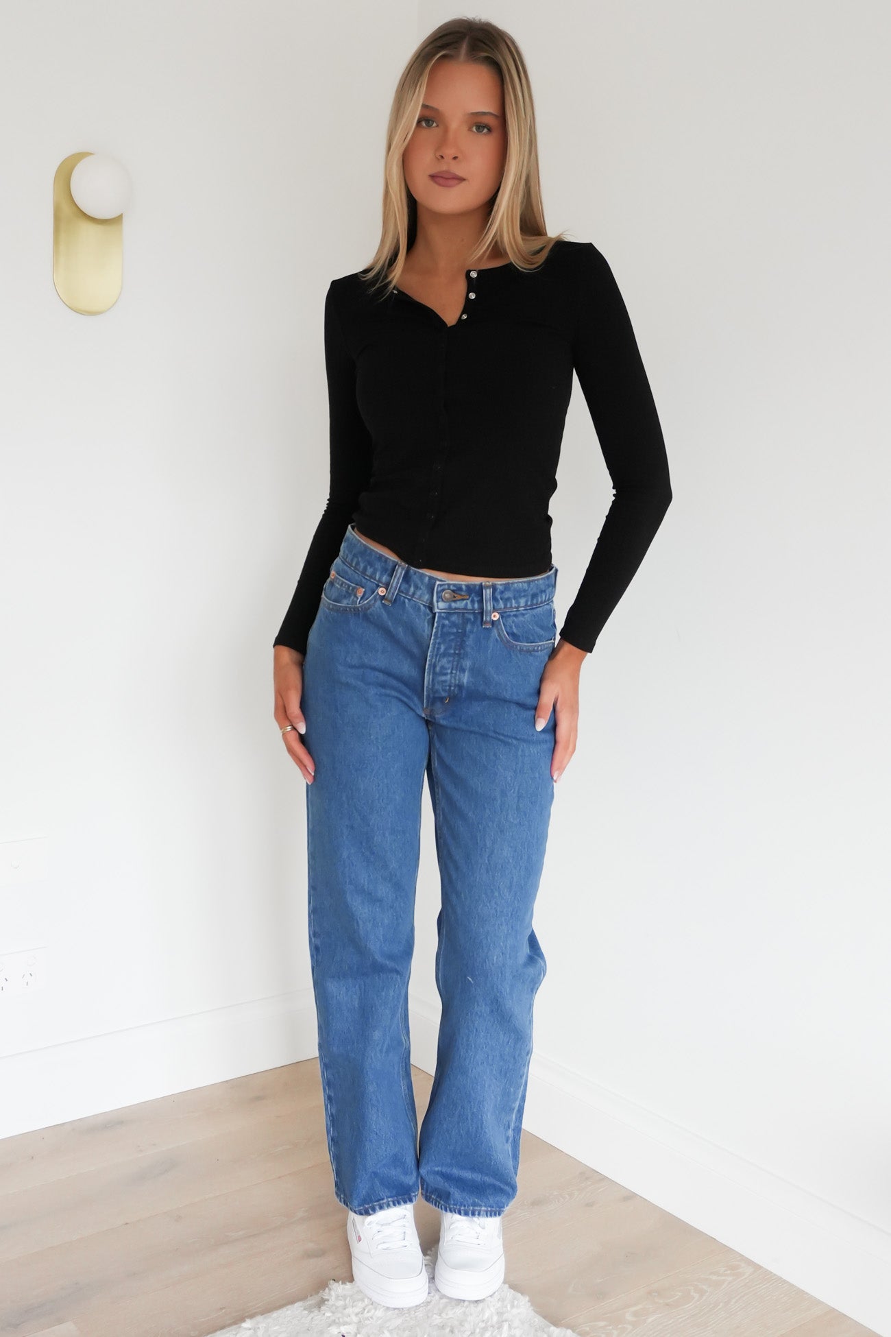 90s Boyfriend Jean Canyon Stone