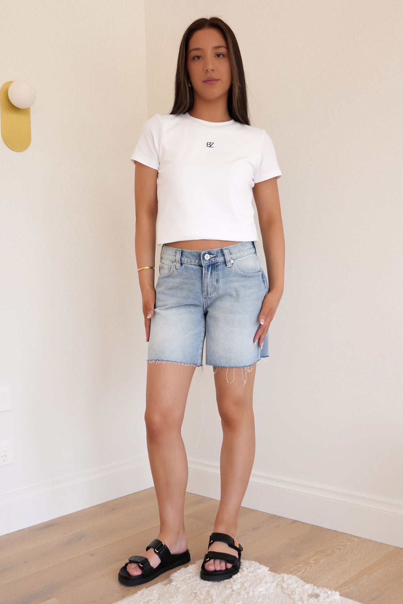 A 99 Boyfriend Short Jordan Worn