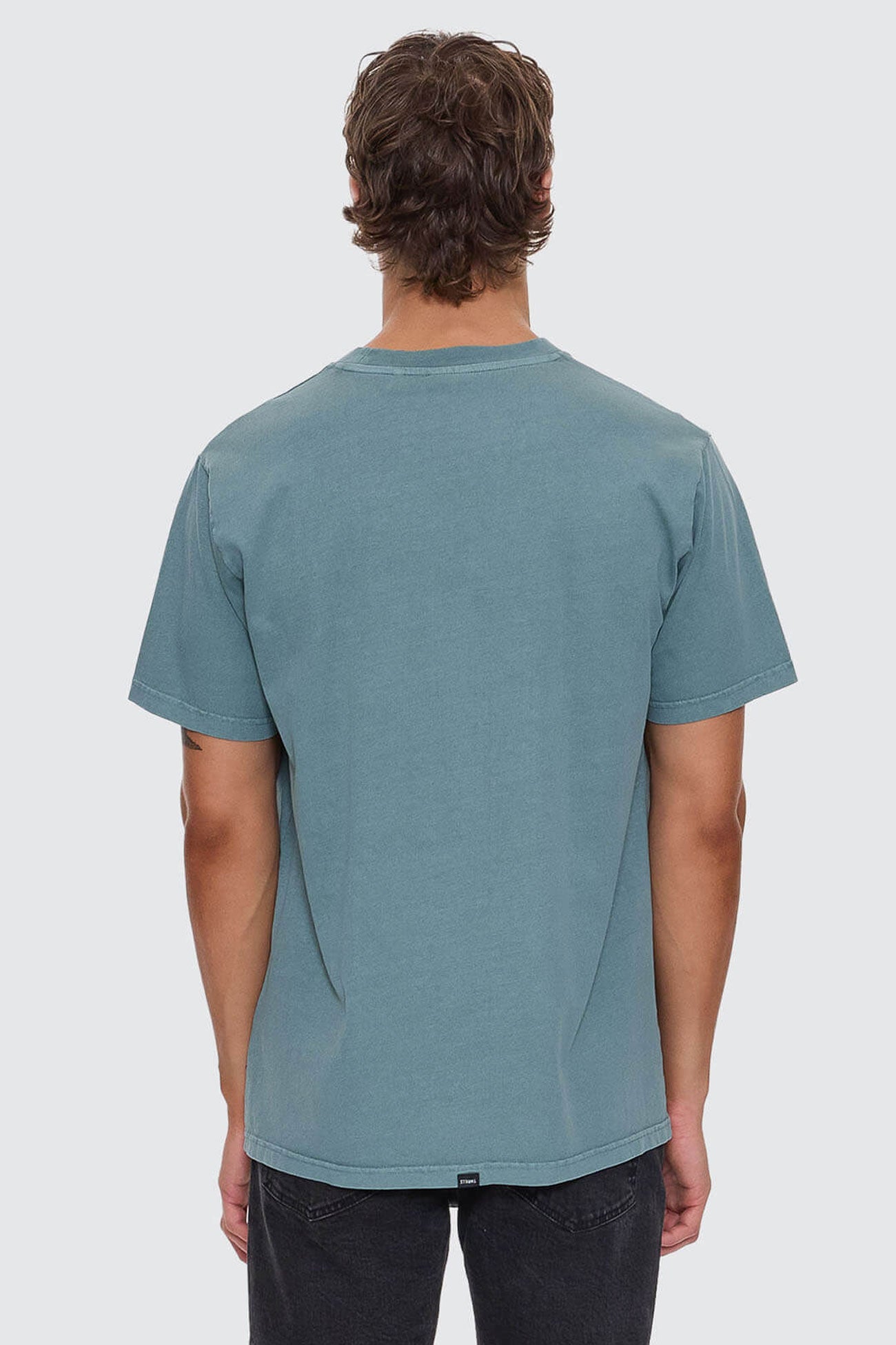 A Haven For The Restless Merch Fit Tee Green Coast